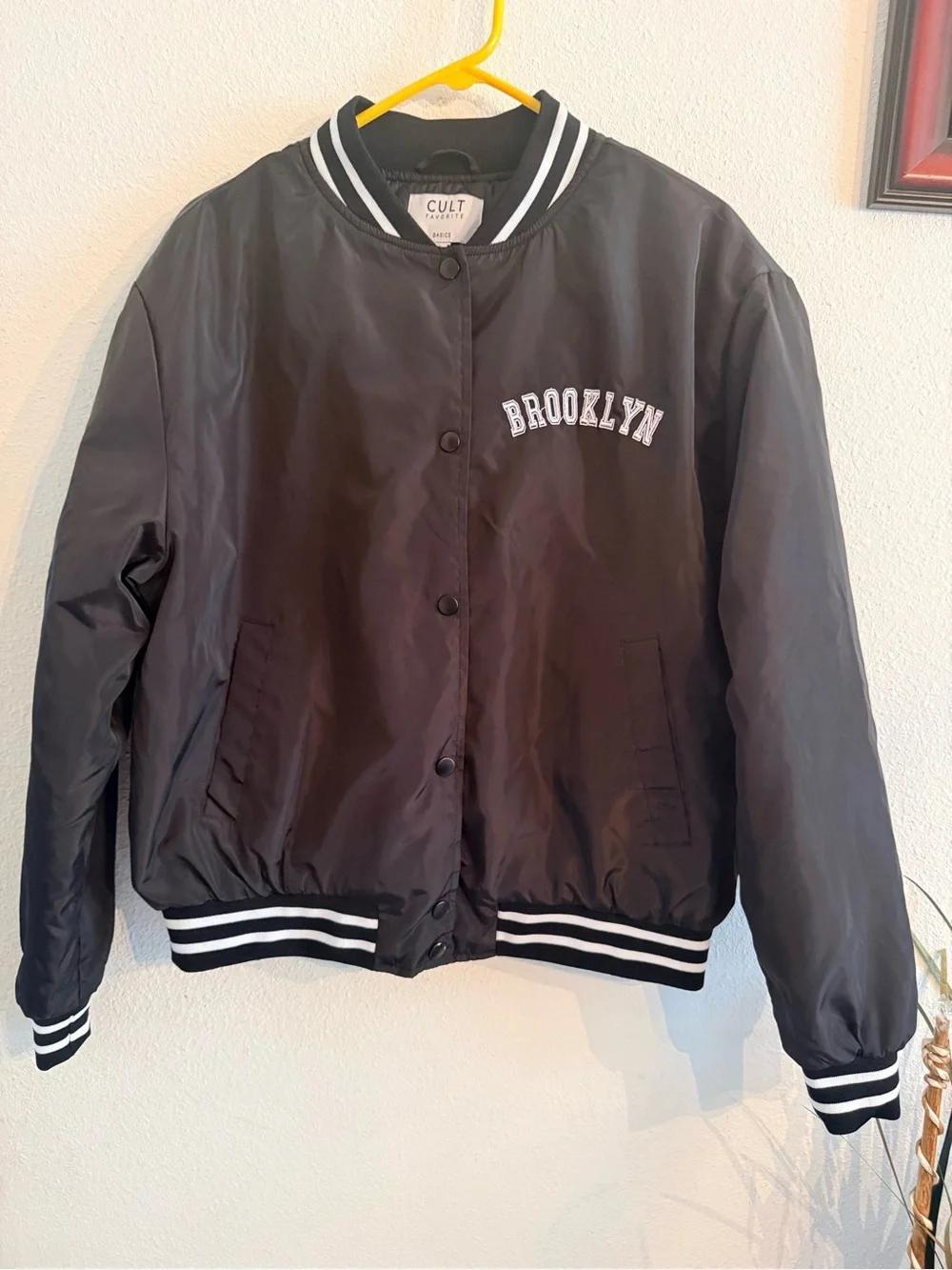 Brooklyn Black Puffer Jacket for Kids